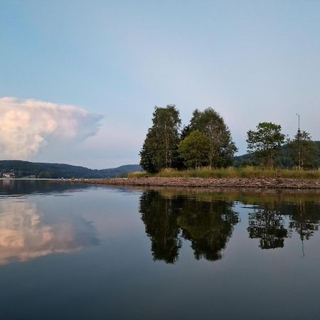 Deluxe Apartment Lipno - Lake Side Village, Frymburk Nad Vltavou Buitenkant foto