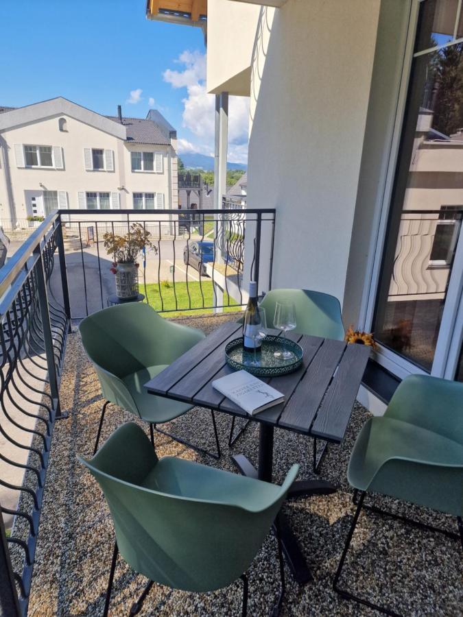 Deluxe Apartment Lipno - Lake Side Village, Frymburk Nad Vltavou Buitenkant foto