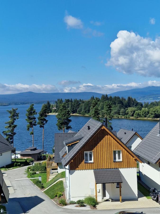 Deluxe Apartment Lipno - Lake Side Village, Frymburk Nad Vltavou Buitenkant foto