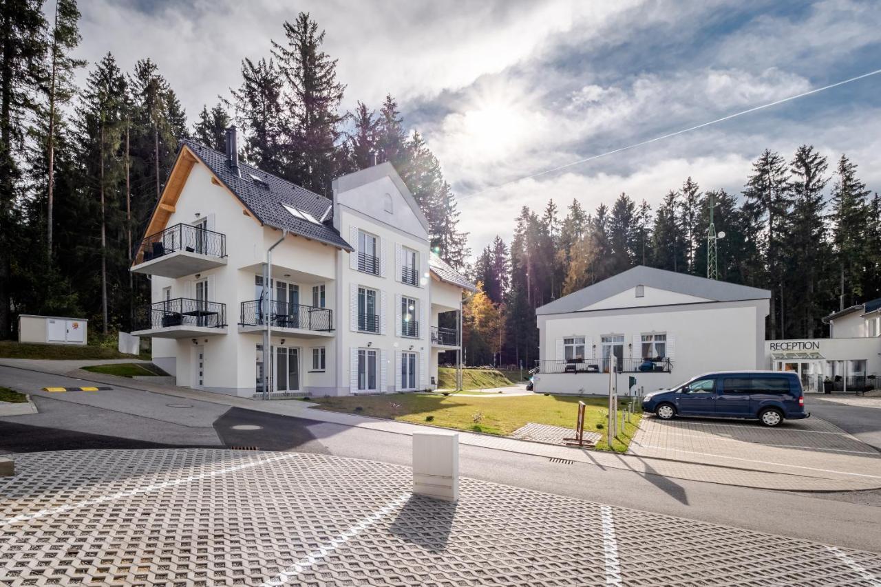Deluxe Apartment Lipno - Lake Side Village, Frymburk Nad Vltavou Buitenkant foto