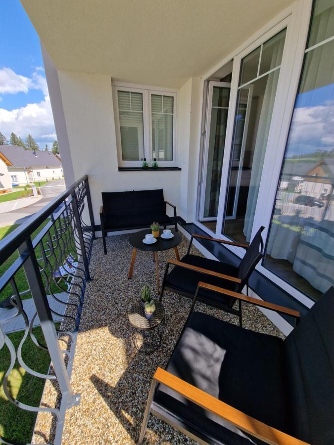 Deluxe Apartment Lipno - Lake Side Village, Frymburk Nad Vltavou Buitenkant foto