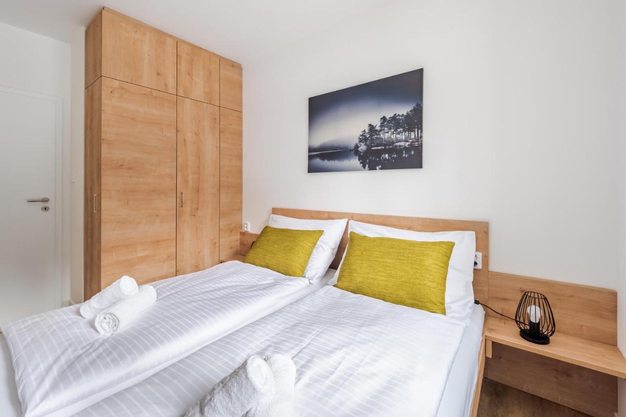 Deluxe Apartment Lipno - Lake Side Village, Frymburk Nad Vltavou Buitenkant foto