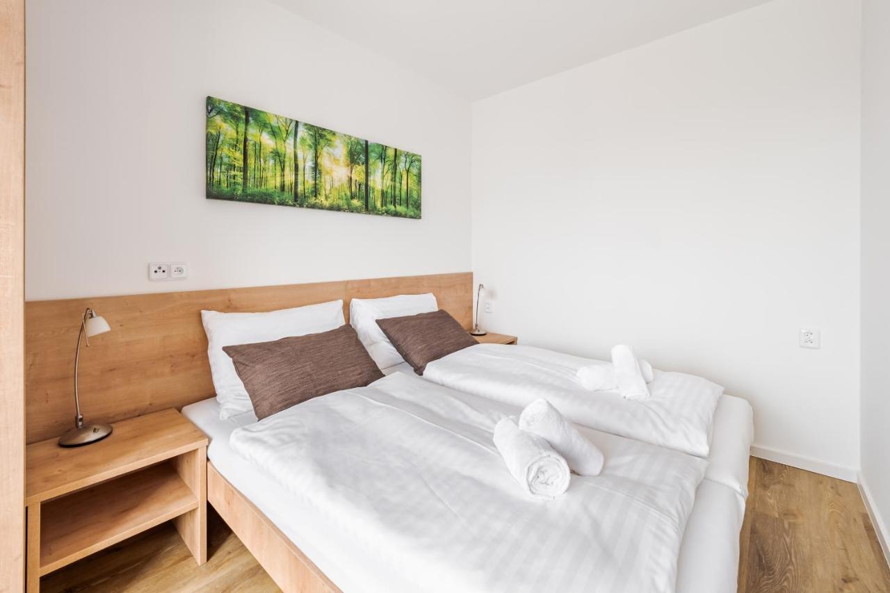 Deluxe Apartment Lipno - Lake Side Village, Frymburk Nad Vltavou Buitenkant foto