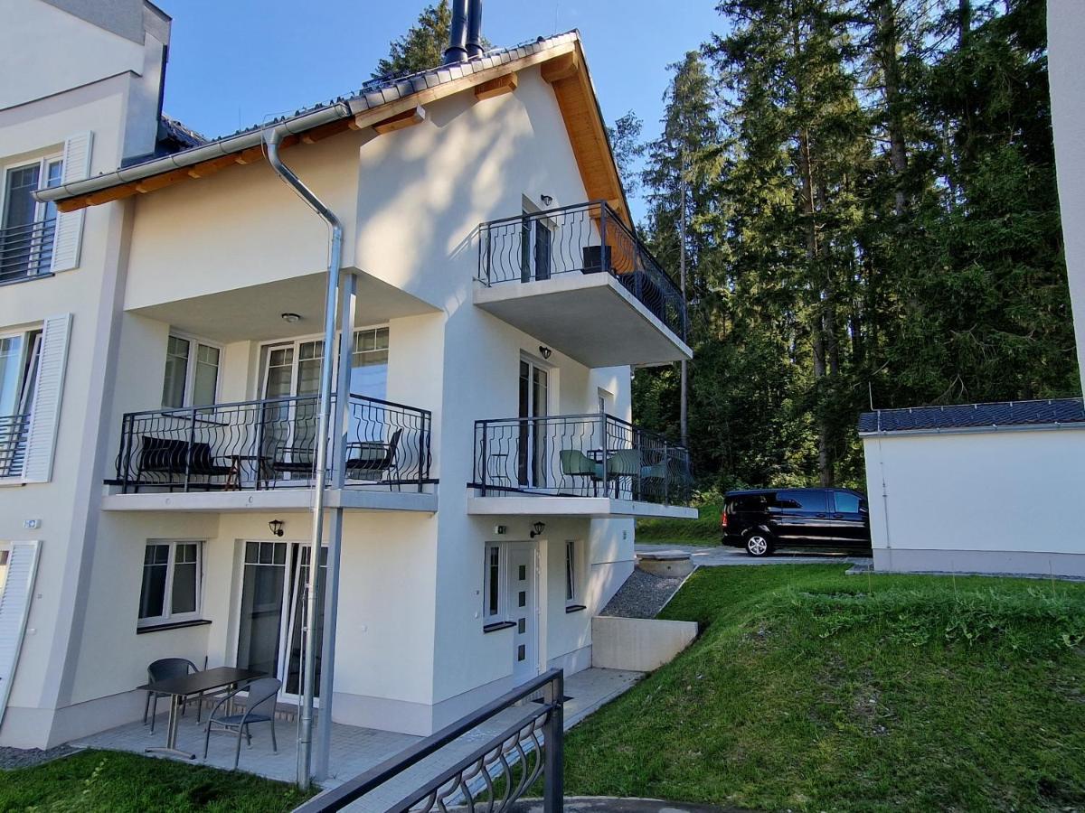 Deluxe Apartment Lipno - Lake Side Village, Frymburk Nad Vltavou Buitenkant foto