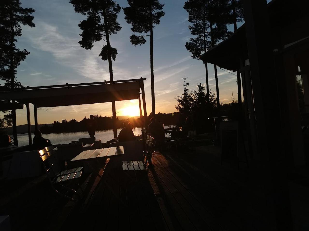 Deluxe Apartment Lipno - Lake Side Village, Frymburk Nad Vltavou Buitenkant foto