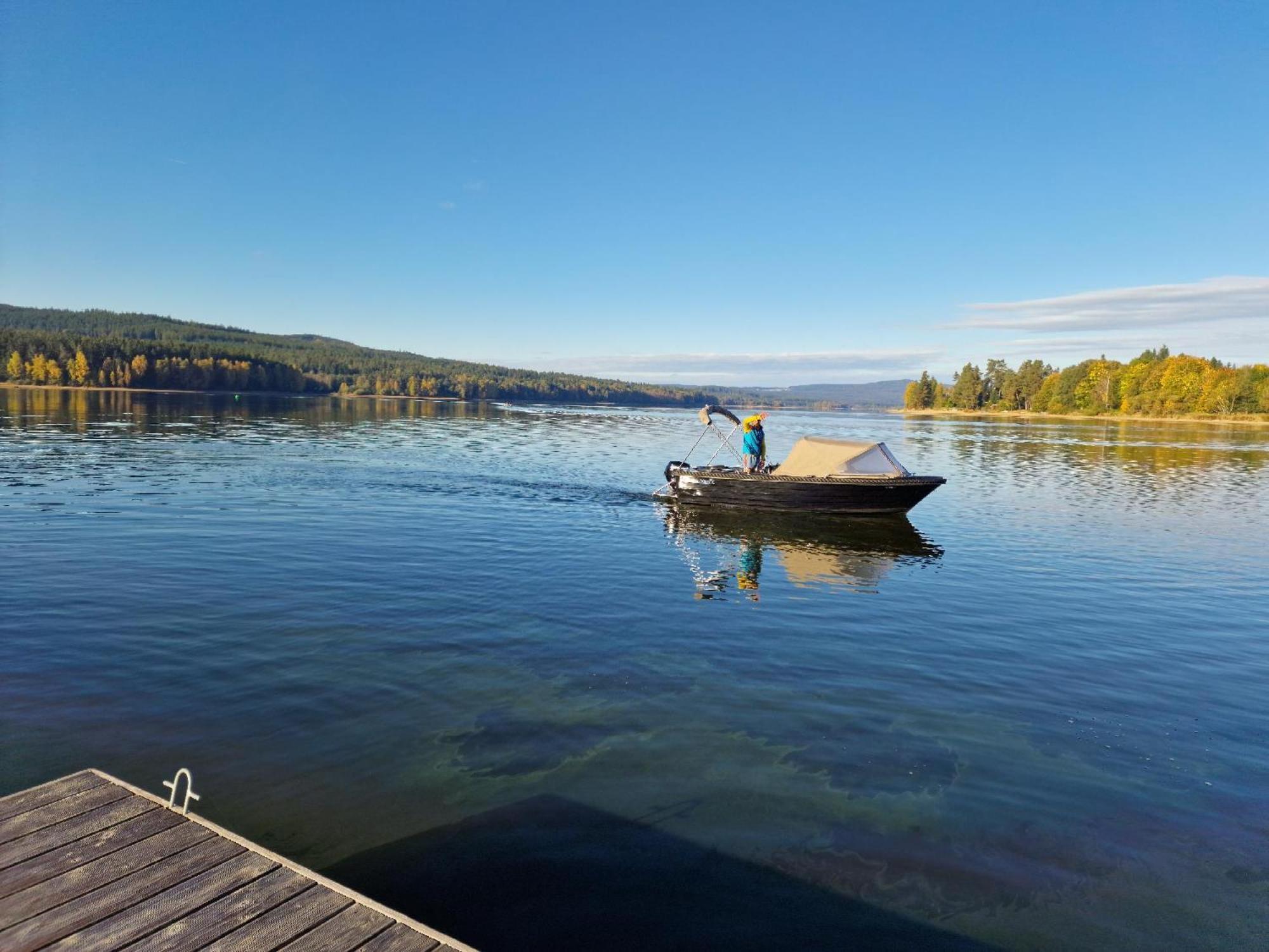 Deluxe Apartment Lipno - Lake Side Village, Frymburk Nad Vltavou Buitenkant foto